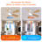 Leighton 42" W Ceiling Fan with Light Kit-107128941