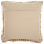 Coussin unique à poils longs-99047140