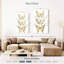 Brampt Gold Butterfly Contours II-108605916