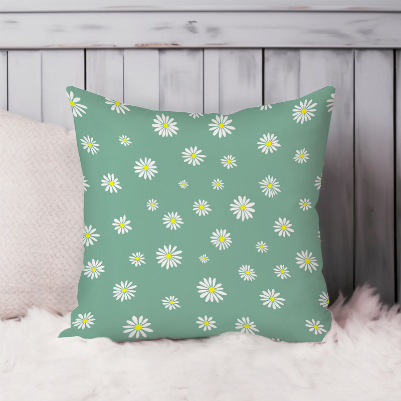Floral Daisy Flowers Pattern XVII Modern