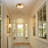 Providence Columbia Glass Flush Mount-854495729