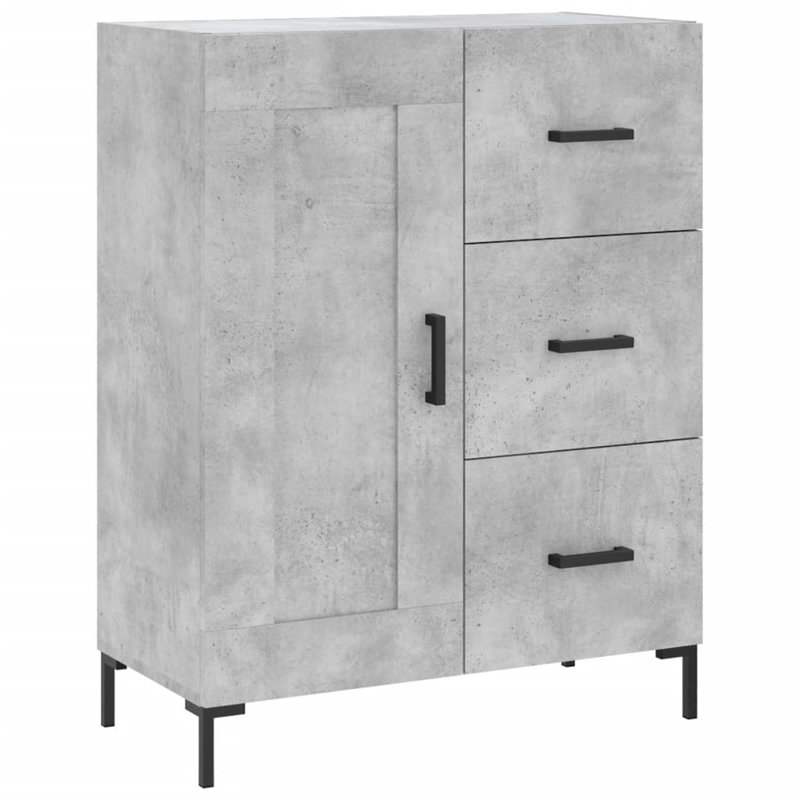 Mellins 69.5cm Sideboard, Concrete Grey