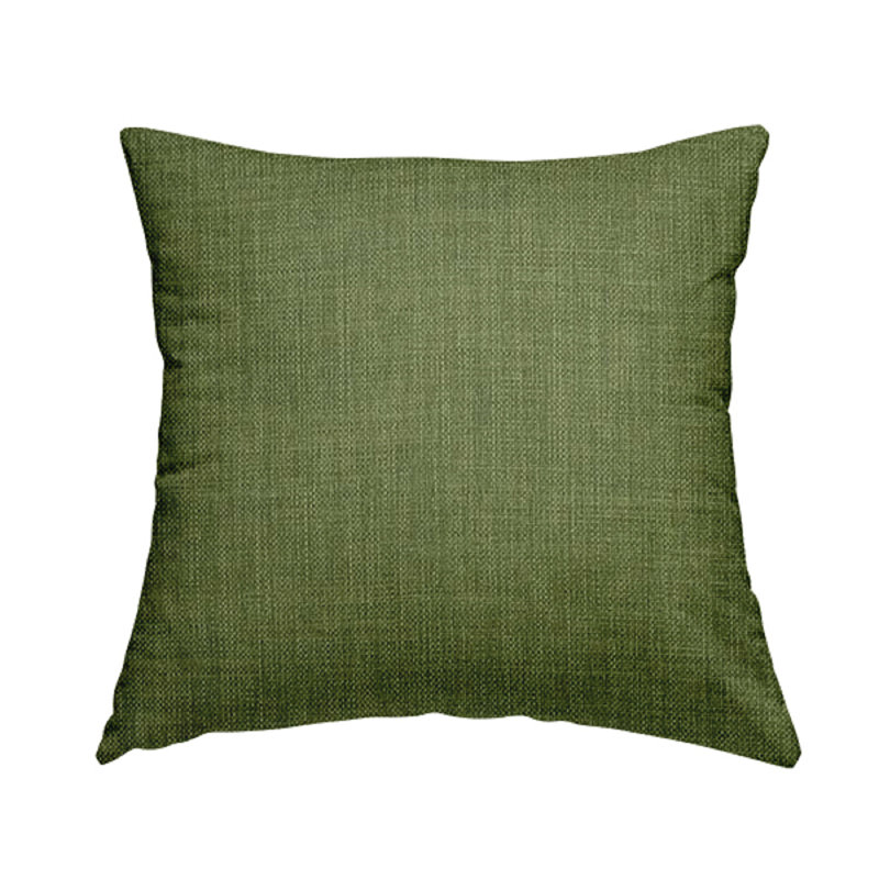 Eritrea Rectangular Cushion, Lime Green