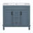 Leorn 35.1'' Single Bathroom Vanity with Resin Top with Mirror-2028937386