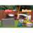 Modern Depo 80 Gallons Water Resistant Polypropylene(PP) Lockable Deck Box-96965754