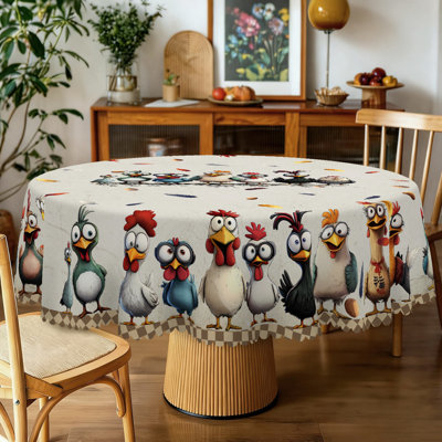 Nappe mignonne en polyester