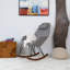 Chaise berçante Chloe