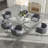 Antli Rectangular Restaurant Dining Set-632700853-636202658-617401710