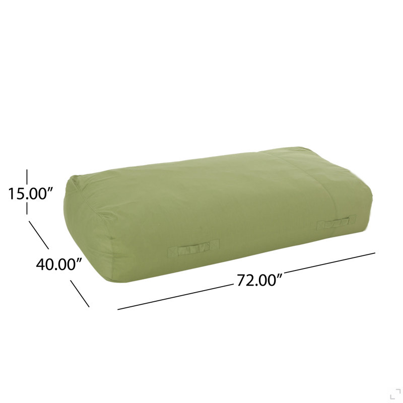 Water Resistant 6'X3' Lounger Bean Bag
