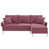 Chenille rose est en rupture de stock
