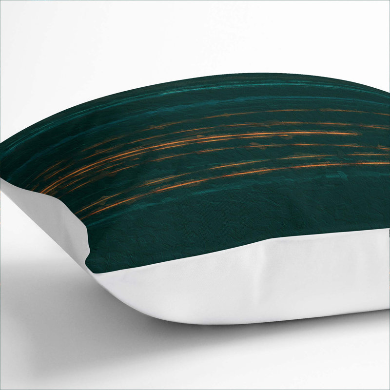 Geometric Square Cushion, 40cm H x 40cm W x 15cm D, White