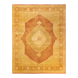 Classic One-of-a-Kind 8' 0" X 10' 7" Hand Knotted Area Rug