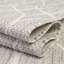 Tapis treillis d'extérieur gris clair-1414755415