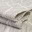 Tapis treillis gris clair intérieur / extérieur gris clair-1414755432