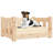 Evandra Orthopedic Solid Pinewood (untreated) Pet Bed