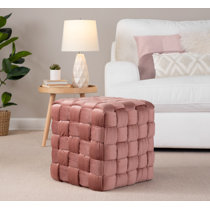 Stuffed pouf cube Square ottoman Handmade living room ottoman - Shop  Rufiki-Masters Other Furniture - Pinkoi