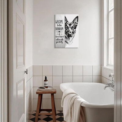 1 Piece Wrapped Canvas Wall Art