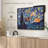 Isaias Sleeping Kittens Starry Night Canvas Print-102860895