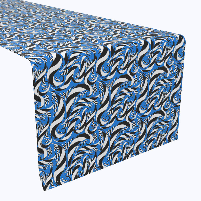 Geometric Table Runner, 72" x 12"