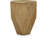 Diamante Oak Veneer Diamond Shaped End Table-87777534