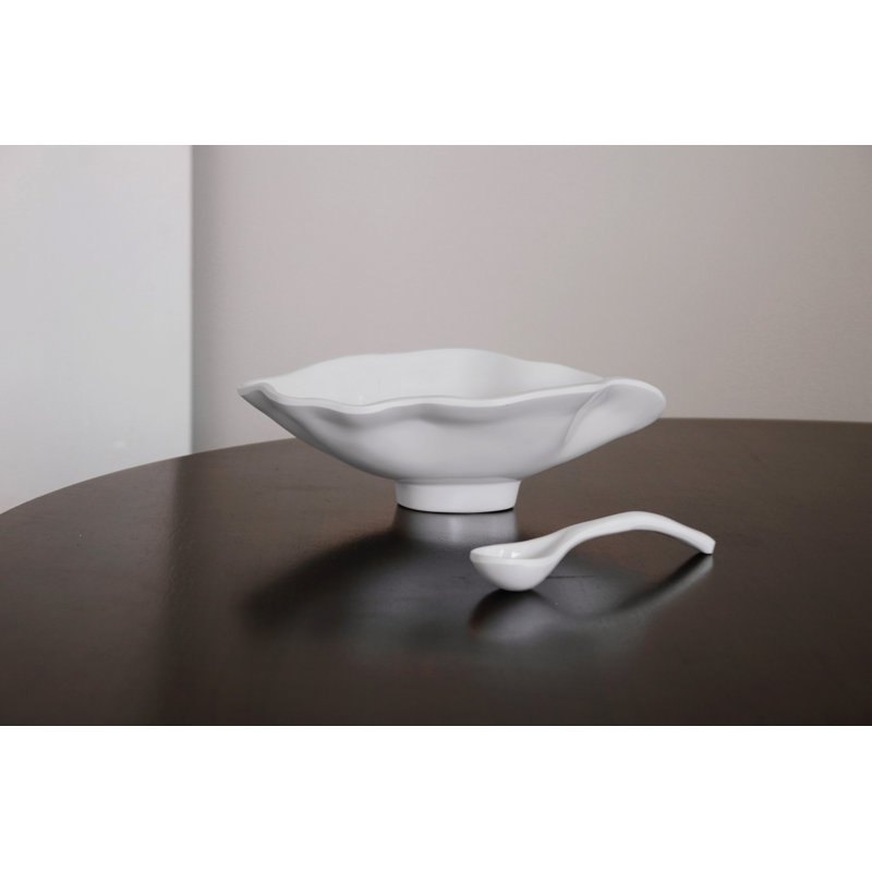Vida Melamine Serving Bowl
