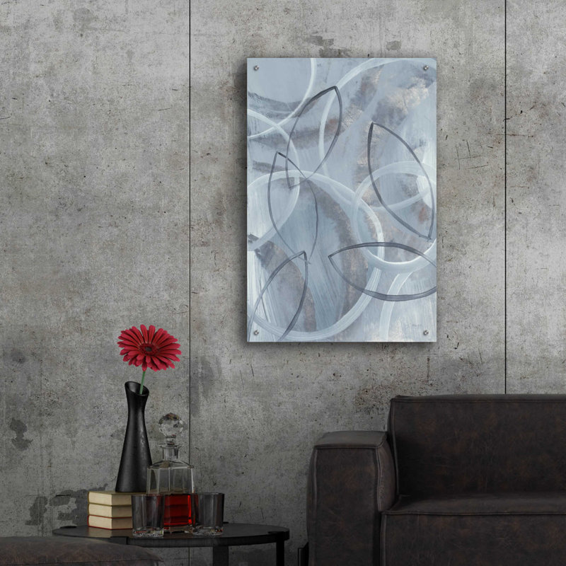 "Float II" par Jo Maye, H 36 po x l 24 po x P 0,2 po