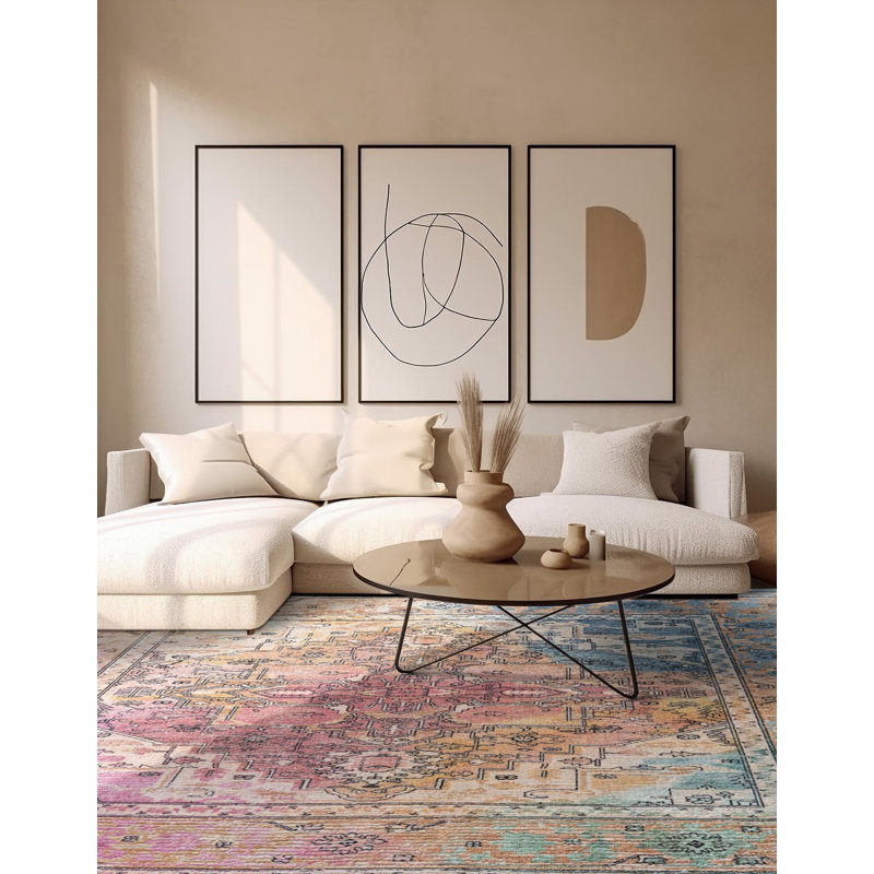  Souk Medina Rug, Square 3'3"