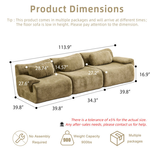 Dimensions du produit