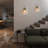 1-Light Dimmable Armed Sconce -550353351