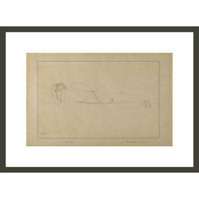 In Readiness (Bereitschaft) by Paul Klee -Framed Giclee Print