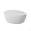 Table basse moderne en forme d'œuf en ardoise-1107105944
