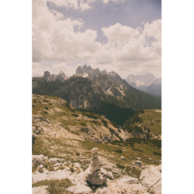 Grassy Mountain Slopes par Aledanda - photographie sur toile tendue