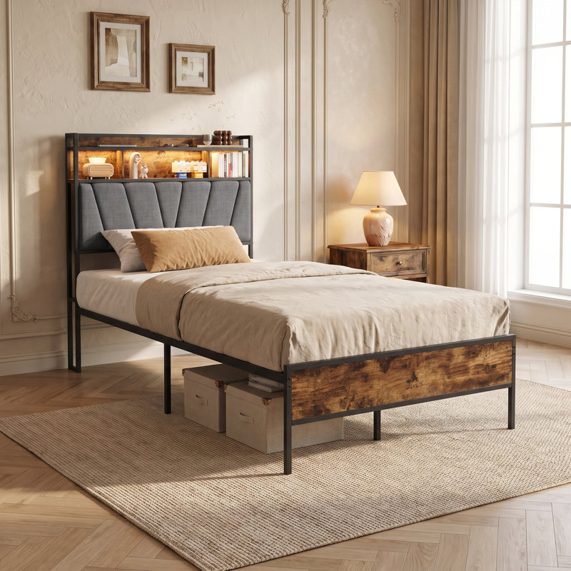 Bed, European Single (90 x 200 cm)