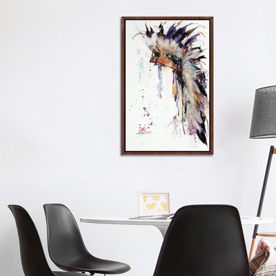 Headdress I 1 Piece Painting on Canvas