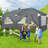 10'W FT. x20'D FT. Pop Up Canopy Tent Waterproof Outdoor Party Tent with 6 Side Walls-104312788