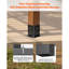VEVOR Black Steel Hardware
