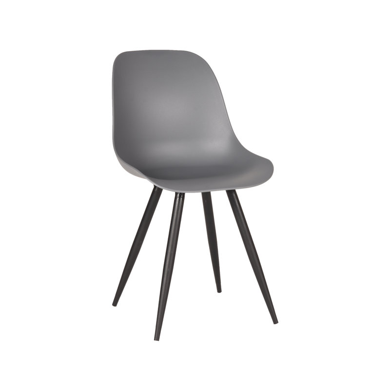 Haught 50cm H Side Chair, Anthracite