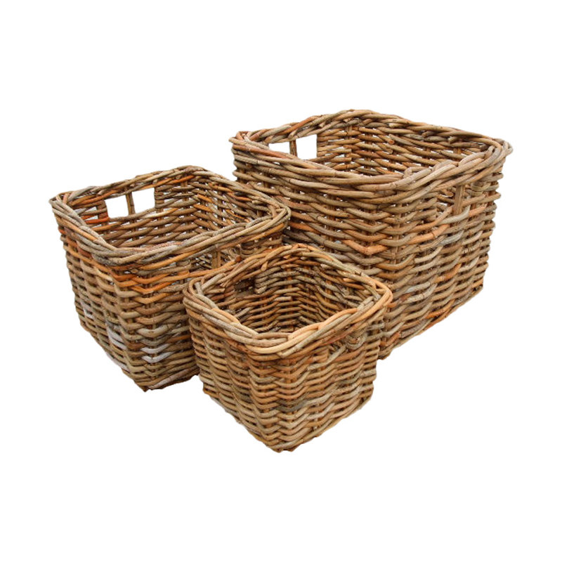 Brambly Cottage Wicker Decorative Basket
