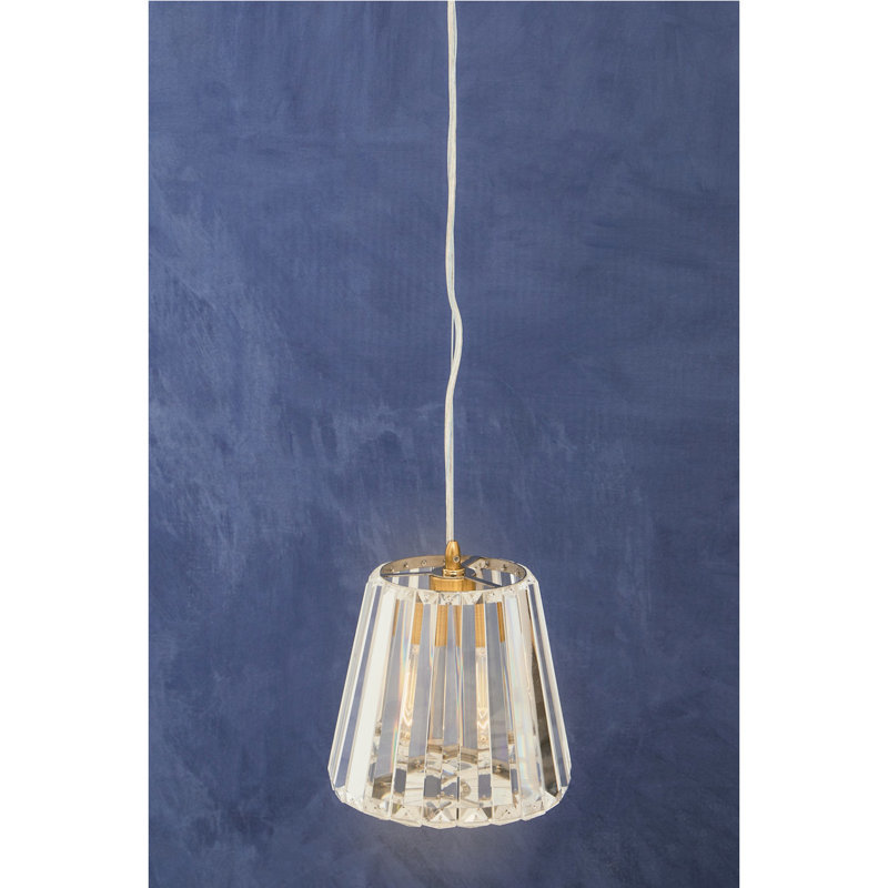 Amaud 1 - Light Gold Bell Pendant
