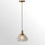 Lustre en verre de couleur macaron-1399563156