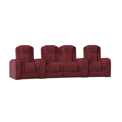 Sièges configurables home theater (rangée de 4)
