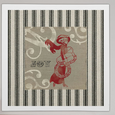 «Burlap Shopper», impression