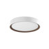 White/Walnut