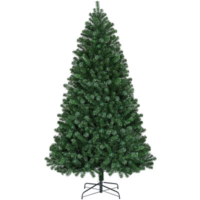 Size Lighted Artificial Spruce Christmas Tree