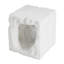 Chalamet Patio Karst-Inspired Magnesium Oxide Side Table