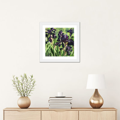 " Velvet Iris " by Teddi Parker