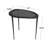 Abinaya Glass Top Single Coffee Table-2123430668