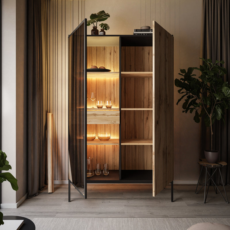 Chenell 2 Door Wardrobe