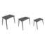 Tables gigognes 3 pieds