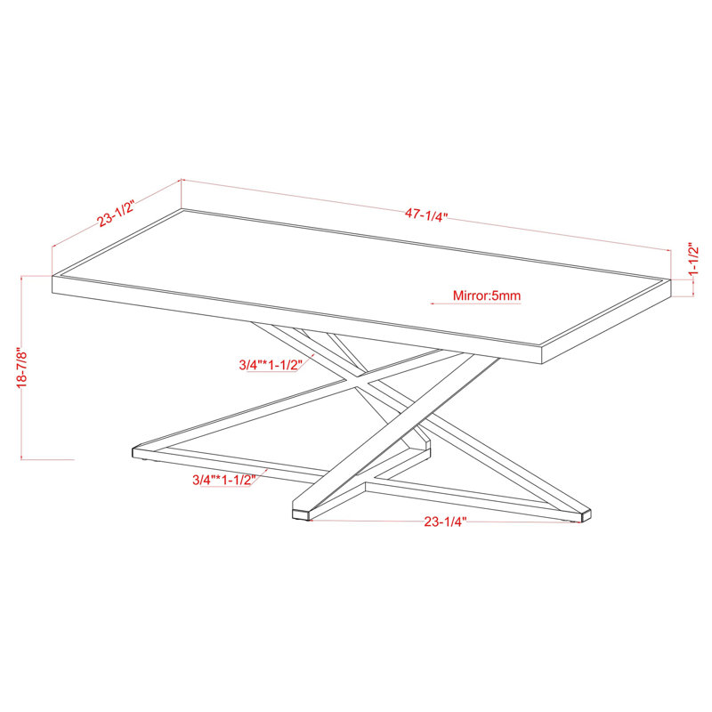 Table basse Ashaz
